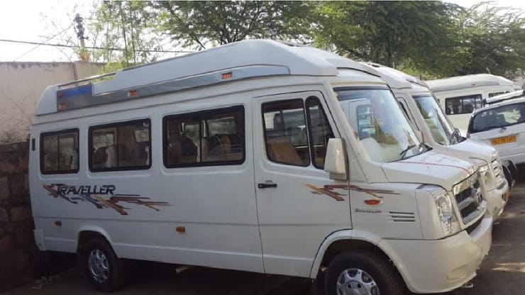 Hire Tempo Traveller from Delhi Green Park - Hire Tempo Traveller 9 ...